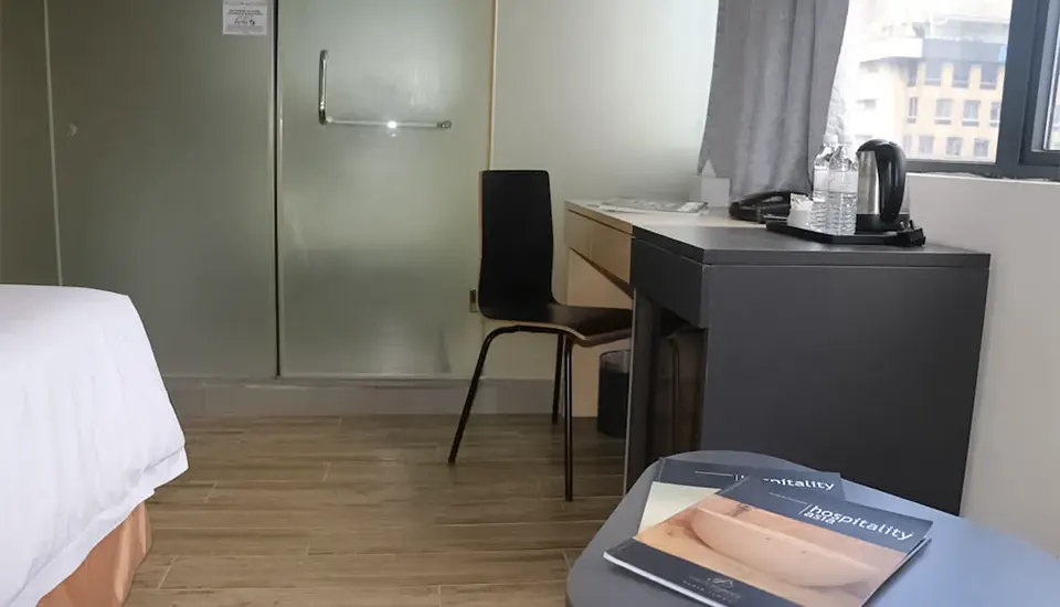 هتل پسیفیک اکسپرس سنترال مارکت